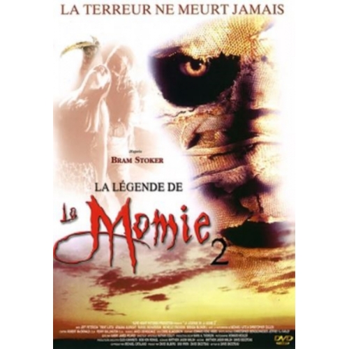 La Légende de la momie 2 DVD