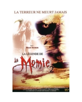 La Légende de la momie 2 DVD