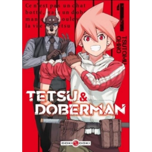 Tetsu & Doberman - Vol. 01 Manga 