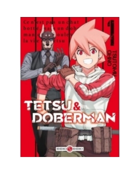 Tetsu & Doberman - Vol. 01 Manga 