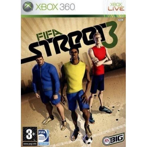 FIFA STREET 3 XBOX 360 AVEC NOTICE