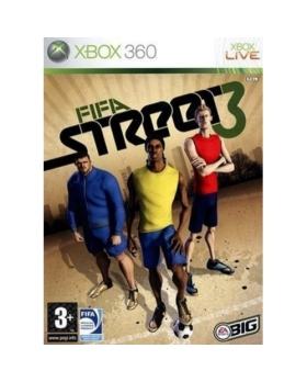 FIFA STREET 3 XBOX 360 AVEC NOTICE