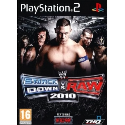 SMACK DOWN VS RAW 2010 AVEC NOTICE 