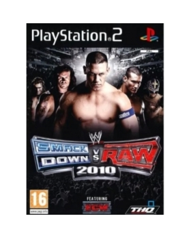 SMACK DOWN VS RAW 2010 AVEC NOTICE 