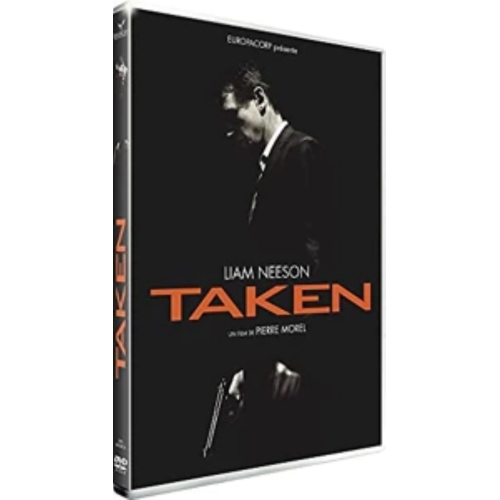 TAKEN DVD 
