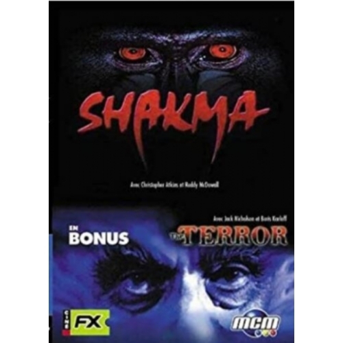 Shakma + The terror DVD 