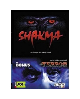 Shakma + The terror DVD 