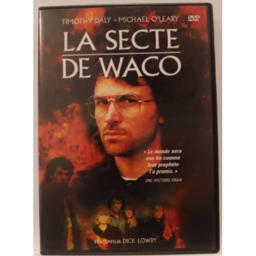 LA SECTE DE WACO DVD 