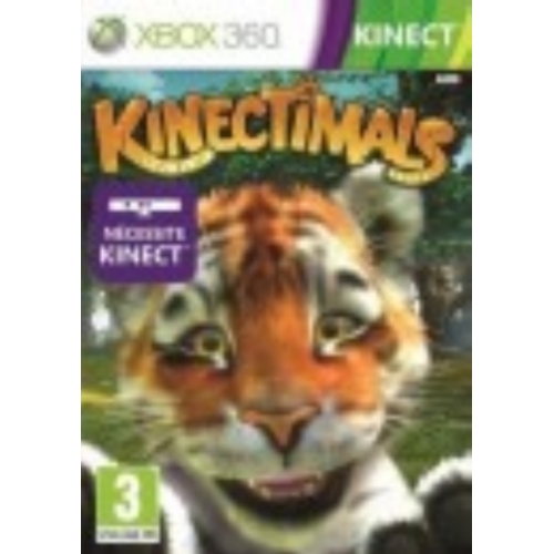KINECTIMALS KINECT XBOX 360 AVEC NOTICE
