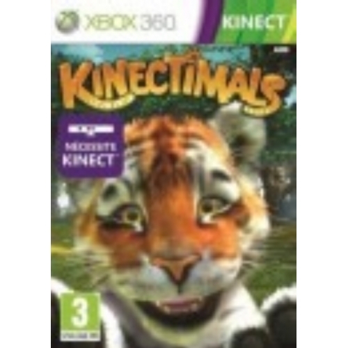 KINECTIMALS KINECT XBOX 360 AVEC NOTICE