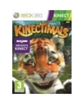 KINECTIMALS KINECT XBOX 360 AVEC NOTICE