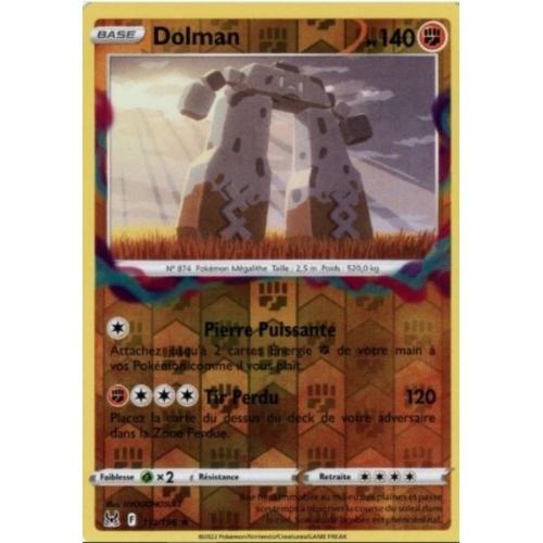 DOLMAN REVERSE PV140 111/196