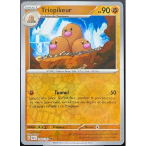 TRIOPIKEUR REVERSE PV90 104/197