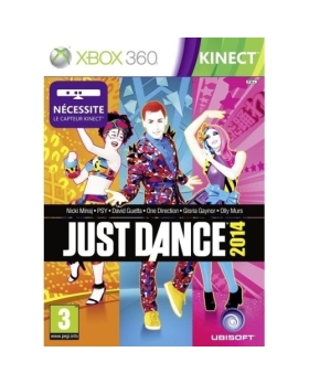 JUST DANCE 2014 KINECT XBOX 360 AVEC NOTICE 