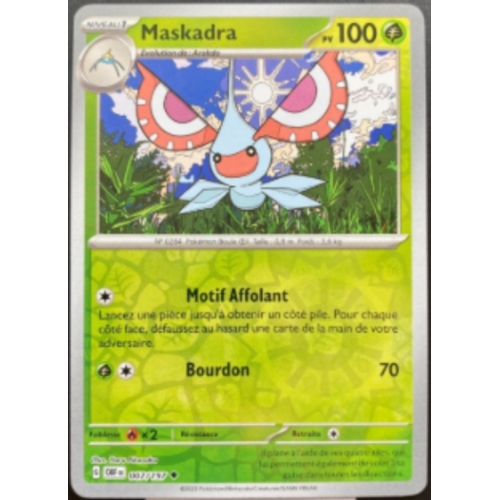 MASKADRA REVERSE PV100 007/197