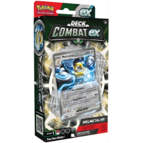 DECK CARTE POKEMON MELMETAL EX