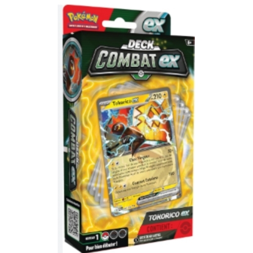 TOKORICO EX DECK CARTE POKEMON