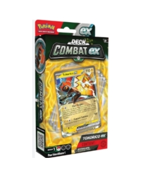TOKORICO EX DECK CARTE POKEMON