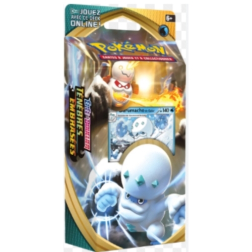 DARUMACHO DE GALAR DECK CARTE POKEMON EPEE ET BOUCLIER 