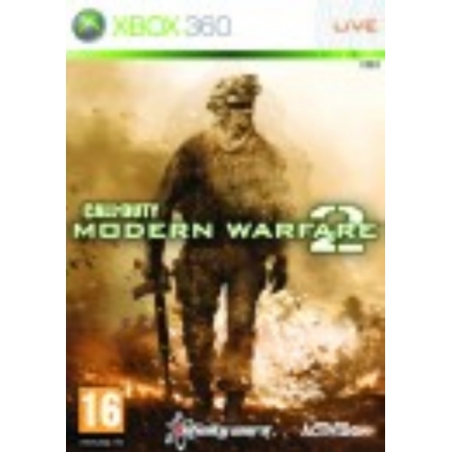 Call of Duty : Modern warfare 2 AVEC NOTICE XBOX 360