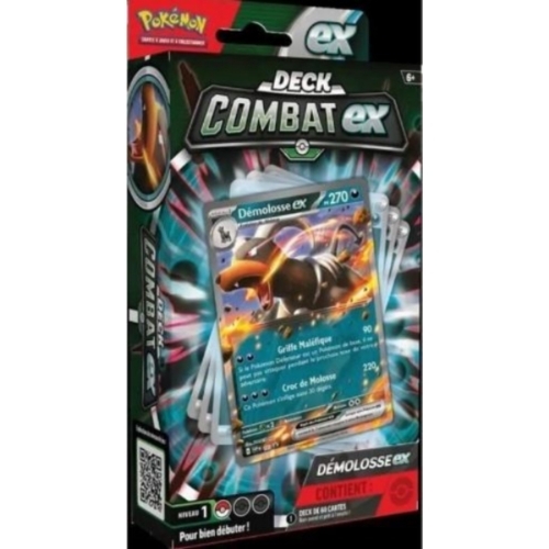 POKEMON DECK DEMOLOSSE  COMBAT EX  (FR)