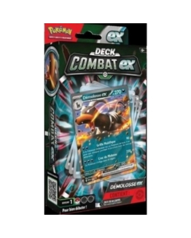 POKEMON DECK DEMOLOSSE  COMBAT EX  (FR)