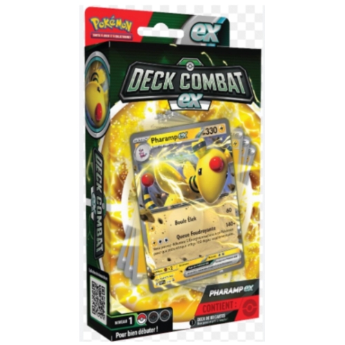  Carte Pokémon Deck Combat ex Pharamp ex