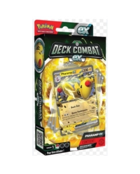  Carte Pokémon Deck Combat ex Pharamp ex
