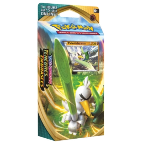 DECK CARTE POKEMON PALARTICHO DE GALAR TENEBRES EMBRASEES
