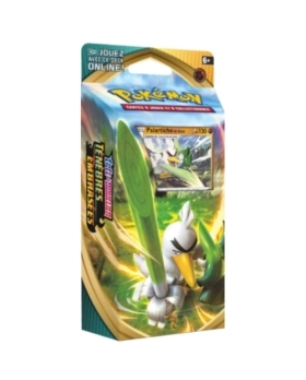 DECK CARTE POKEMON PALARTICHO DE GALAR TENEBRES EMBRASEES