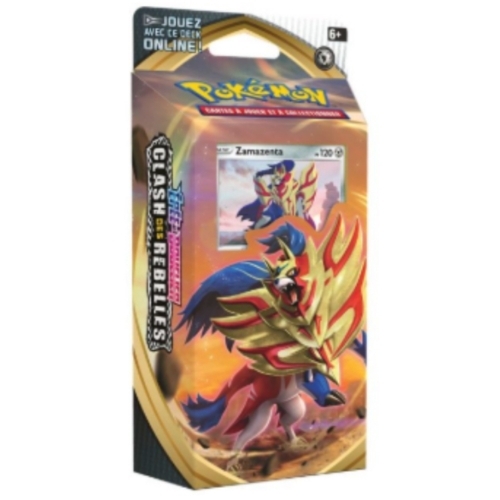 DECK ZAMAZENTA CLASH DES REBELLES 