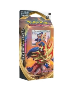 DECK ZAMAZENTA CLASH DES REBELLES 