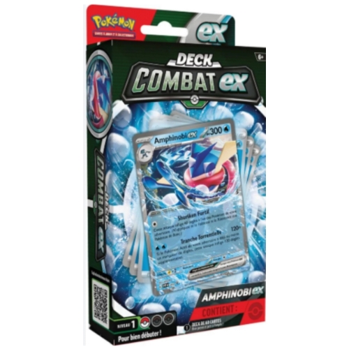 Carte Pokémon Deck Combat Ex Amphinobi
