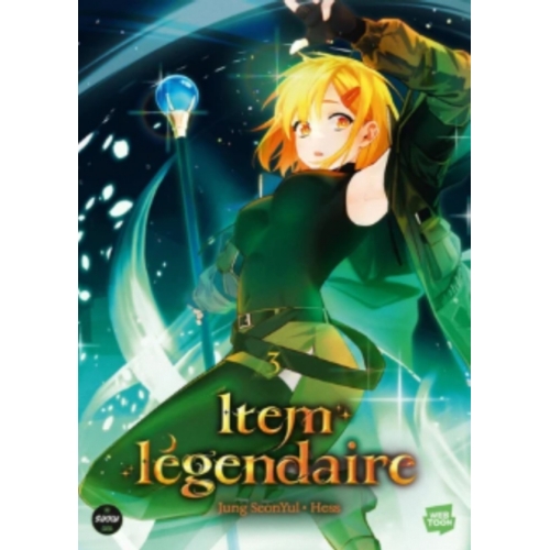 ITEM LEGENDAIRE TOME 3