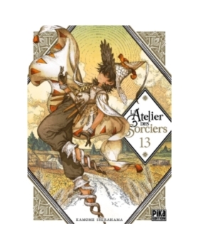 L'Atelier des Sorciers T13