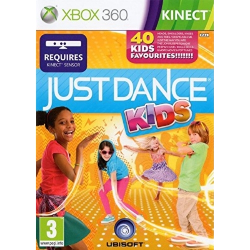 JUST DANCE KIDS KINECT XBOX 360 AVEC NOTICE 