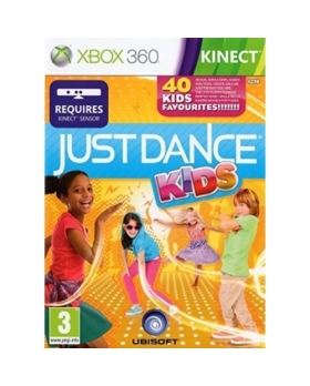 JUST DANCE KIDS KINECT XBOX 360 AVEC NOTICE 