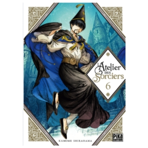 L'Atelier des Sorciers T06
