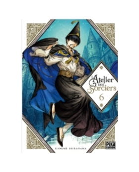 L'Atelier des Sorciers T06