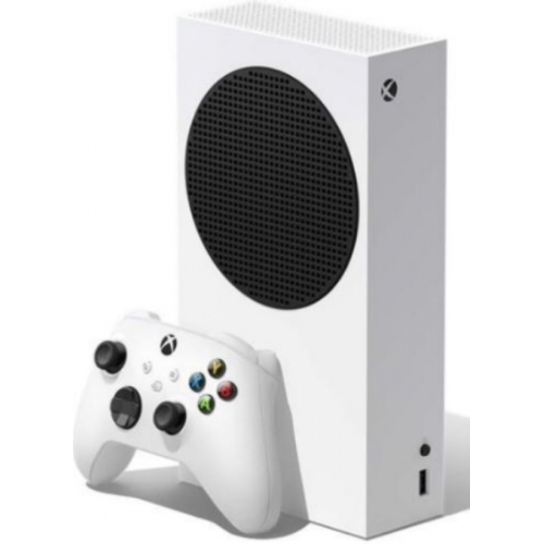 Xbox Serie S 512GOSSD MANETTE OFFICIELLE PULSE CIPHER AVEC BATTERIE 