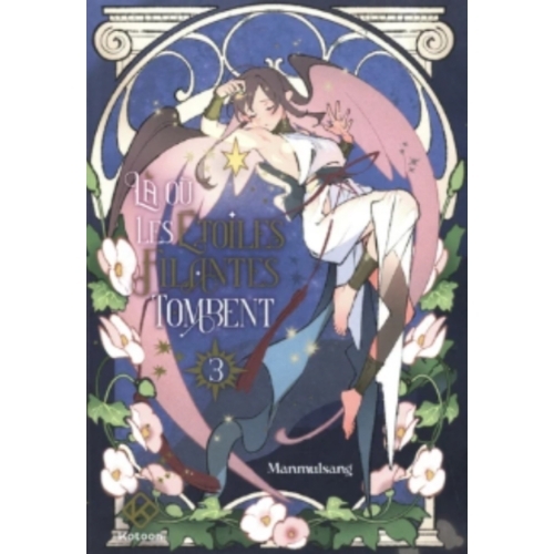 LA OU LES ETOILES FILANTES TOMBENT TOME 3