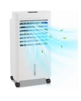 LEADZM Climatiseur Mobile, Climatiseur d'Air Mobile 4 en 1 FLS-120BR16