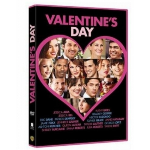 VALENTINE'S DAY DVD
