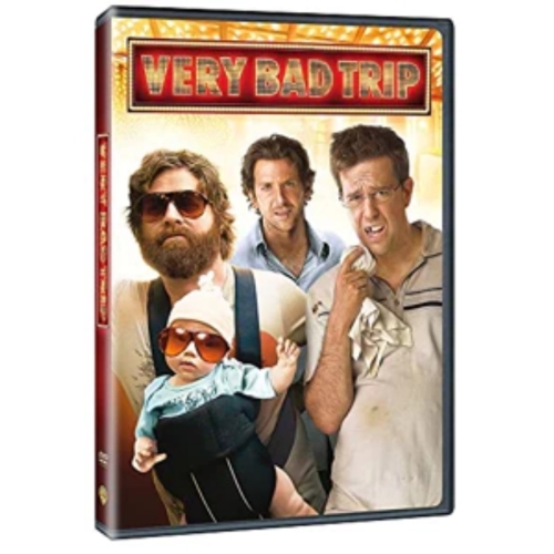 VERY BAD TRIP DVD