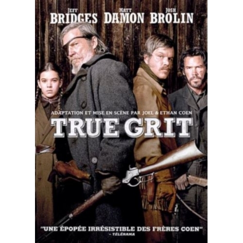 True Grit DVD 
