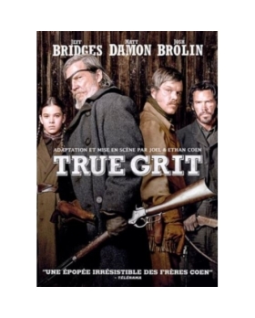 True Grit DVD 