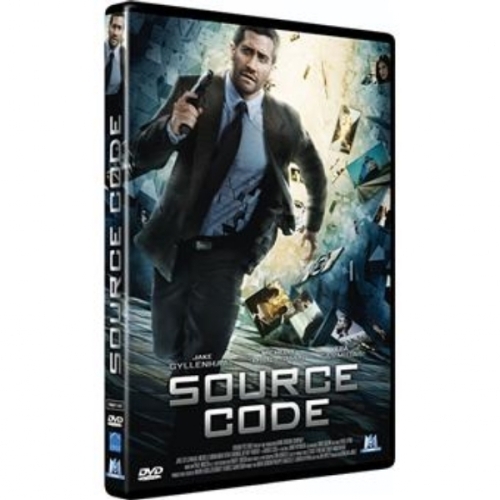 Source Code DVD