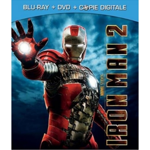 Iron Man 2 [Combo Blu-Ray + Copie Digitale]