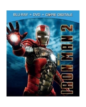 Iron Man 2 [Combo Blu-Ray + Copie Digitale]