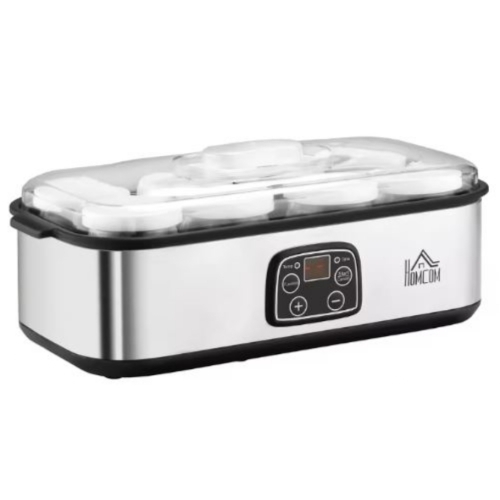 YAOURTIERE QUIGG SNJ-159A 20W 8 POT EN VERRE 